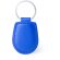 Llavero Pelcu de polipiel en colores personalizado azul