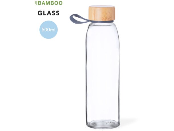 Botella de cristal personalizada Toniox 500 ml detalle 1