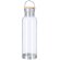 Bidón Luxan rpet bambú y acero inoxidable 800ml detalle 2