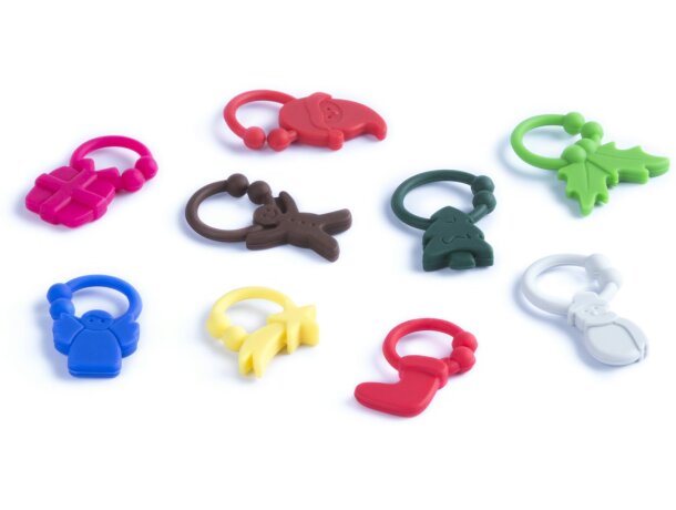 Identificador de colores en siliconaç
