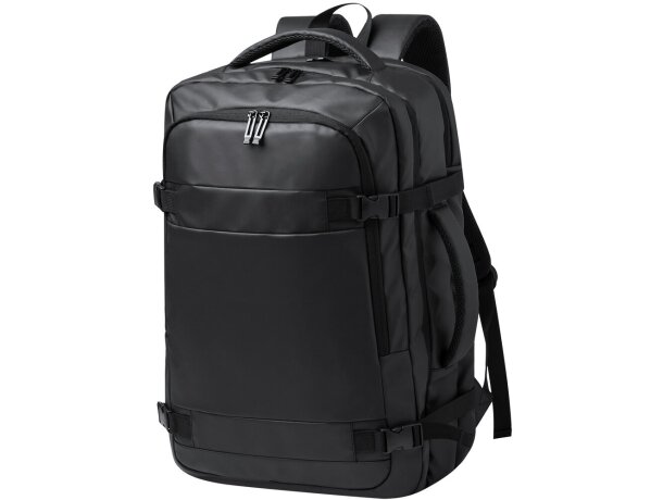 Mochila portadocumentos Tanen polipiel acolchada portátil 17 detalle 2