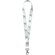 Lanyard para sublimacion Neck con mosquetón giratorio detalle 1
