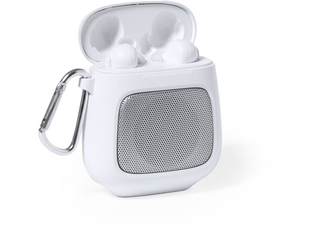 Auriculares altavoz Bluetooth Boxy con función manos libres detalle 3