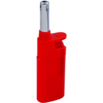 Encendedor de cocina recargable personalizado rojo Encendedor de cocina recargable personalizado rojo