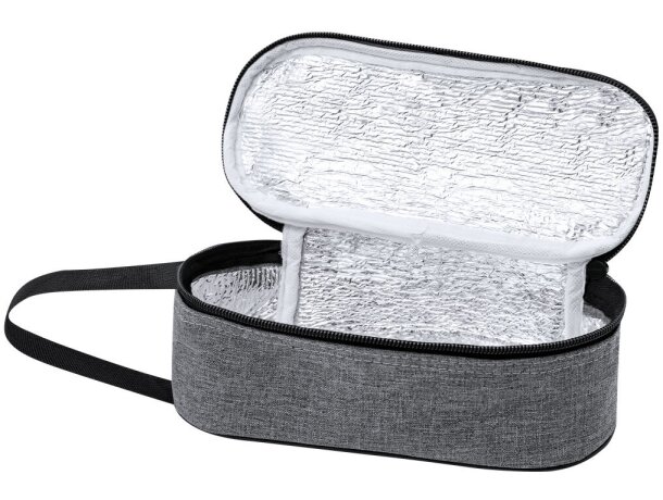 Portabocadillos térmico Neskort en poliéster reciclado detalle 3