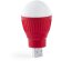Lámpara led para conectar a usb personalizada roja economica