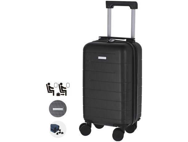 Trolley Loire de ABS rígido con ruedas extraíbles detalle 1