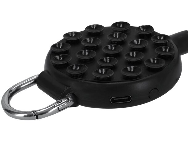 Ventilador portátil Kelanor con giro 360° y soporte móvil detalle 8