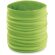 Braga Cherin de poliester tubular verde claro