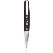 Bolígrafo elegante de polipiel con clip personalizado Bolígrafo elegante de polipiel con clip personalizado