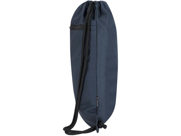 Mochila Widar en poliéster reciclado con elementos reflectantes detalle 4