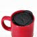 Taza térmica Shivak cerámica con base corcho 330ml detalle 4