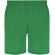 Pantalón corto Rudig de poliéster transpirable para niño Verde