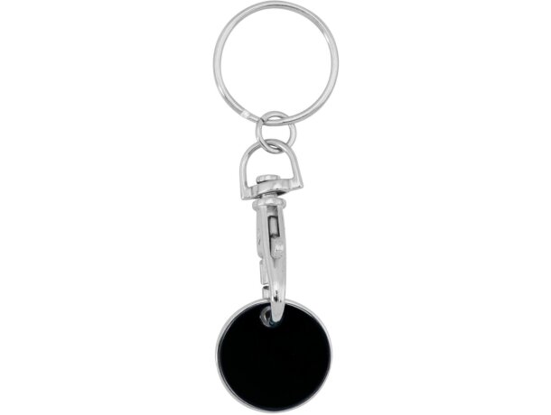 Llavero con moneda para carro personalizado