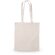 Tote bag personalizada algodón 280g/m² natural asas reforzadas 70cm