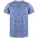Camiseta técnica manga corta poliéster rpet 135 g/m2 Tecnic Kassar Azul