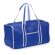 Bolsa de deporte con bolsillo maxi central Azul