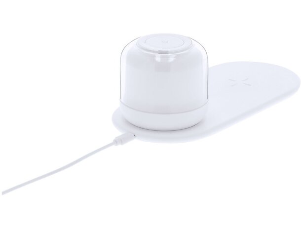 Lámpara cargador inalámbrico Reginal con doble luz regulable detalle 4