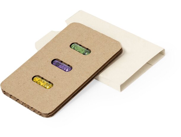 Set cápsulas semillas Nioxis con lavanda hinojo y eneldo detalle 3