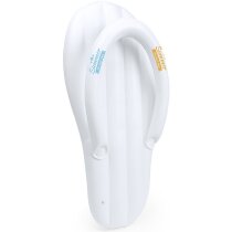 Colchoneta chancla gigante personalizada blanca Colchoneta chancla gigante personalizada blanca