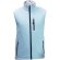 chaleco unisex fabricado en soft shell personalizado gris