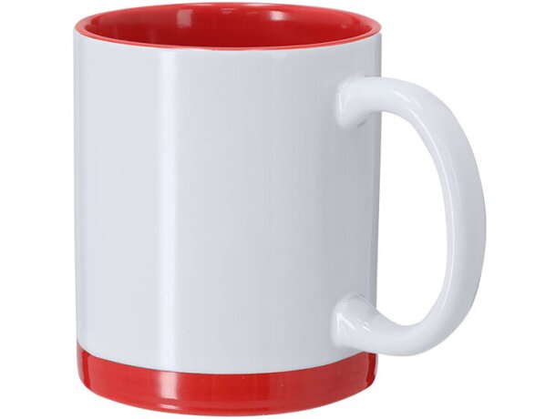 Taza cerámica Rayar sublimación 350ml personalizable detalle 3