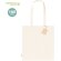 Tote bag publicitaria algodón orgánico GOTS 180g natural resistente