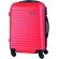 Trolley con logo de abs con 4 ruedas giratorias personalizado rojo
