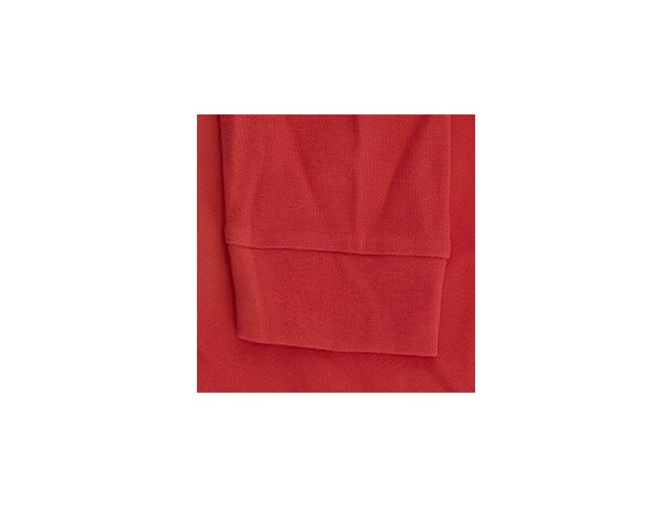 Polo adulto color Charlot detalle 6