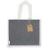 Bolsas 100% algodón baratas yute 140 g/m2 Talara Negro