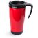Taza de plástico 450 ml Rojo
