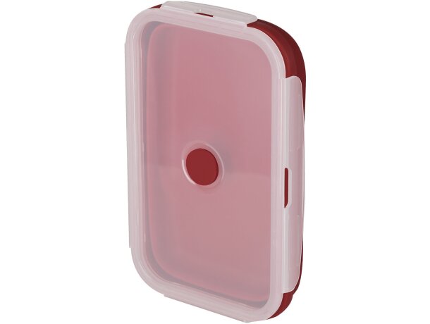 Fiambrera plegable Numix con cierre de seguridad detalle 3