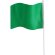 Banderín de poliéster personalizado verde