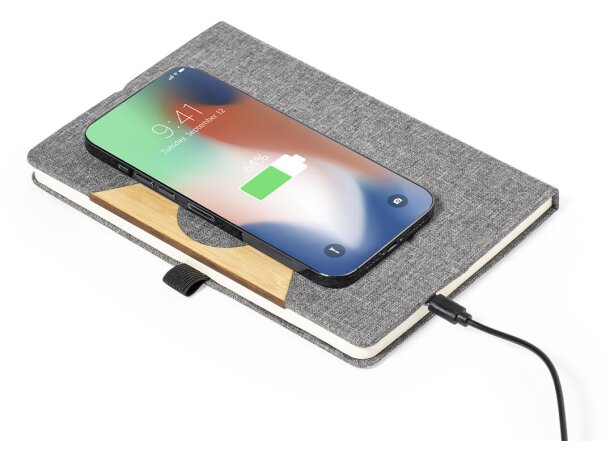 Bloc notas cargador Dalou detalle 5