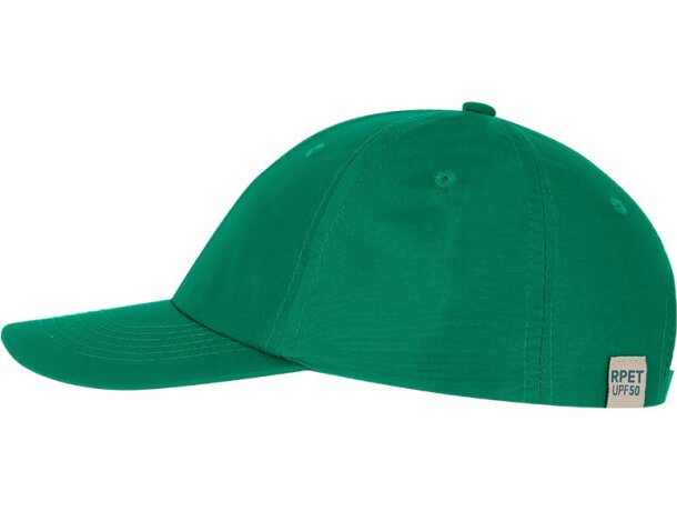 Gorra Orban de poliéster reciclado con protección solar UPF50 detalle 3