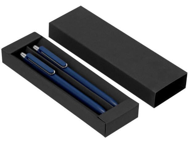 Set Dayal bolígrafo y lápiz eterno en abs reciclado detalle 4