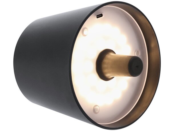 Lámpara led Kytek con adaptador para botella y luz regulable detalle 4