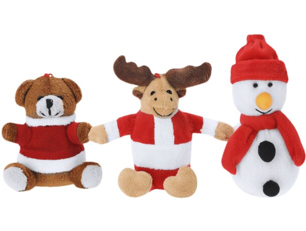 Llavero peluche Cardix detalle 2