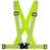 Chaleco reflectante Elisian homologado CE con bandas de alta visibilidad detalle 2