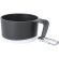 Taza plegable Mibar 340ml con mosquetón detalle 3