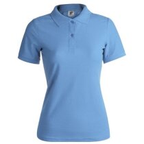 Polo Wps180 manga corta de Mujer Color 180 gr Polo Wps180 manga corta de Mujer Color 180 gr