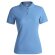 Polo manga corta de Mujer Color 180 gr Azul claro