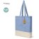 Bolsa 100% algodón reciclado 120 g/m2 Kauna detalle 1