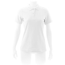 Polo Mujer Blanco "keya" Wps180 personalizada