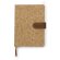 Agendas con logotipo Flinex A5 corcho natural día página detalle 2