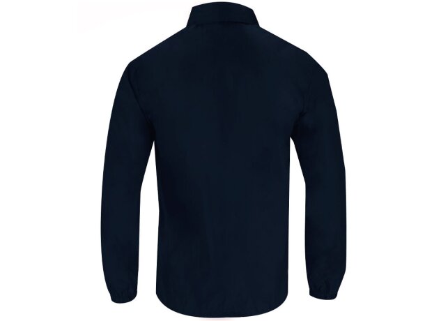 Chubasquero impermeable Bravion con capucha ajustable detalle 3