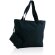Purse bolsa de playa con neceser personalizada negro