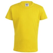 Camiseta Niño Color "keya" Yc150 Barata Verde