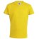 Camiseta Niño Color "keya" Yc150 amarillo