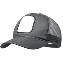 Gorras trucker de poliéster 5 paneles ajustable